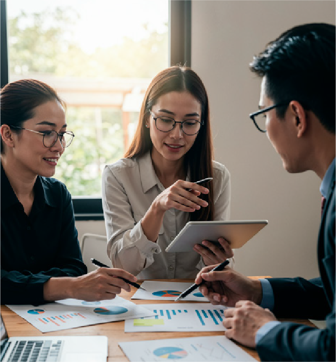 Grow your business illustration